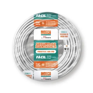 CABLE FREETOX-PC NH-90 6MM2 450/750 V BLANCO