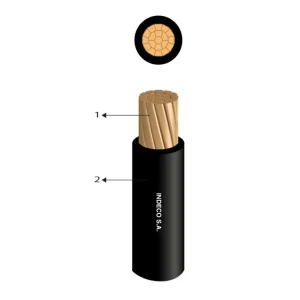 CABLE NH-90 50MM2 450/750 V NEGRO