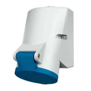 TOMA VISIBLE 16AMP 3P+T 250V AZUL 9H IP44