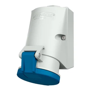 TOMA VISIBLE 32AMP 3P+T 250V AZUL 9H IP44