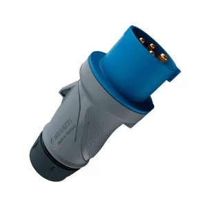 TOMA AEREO 16AMP 3P+T 250V AZUL 9H IP54 POWERTOP XTRA