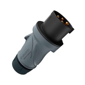 TOMA AEREO 16AMP 3P+T 500V NEGRO 7H IP54 POWERTOP XTRA