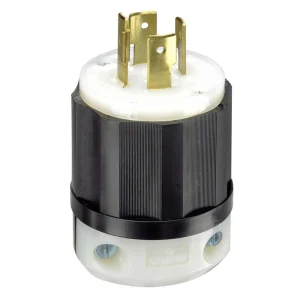 ENCHUFE DE TORSION 3P+T 20A 250V L14 C/SEGURO