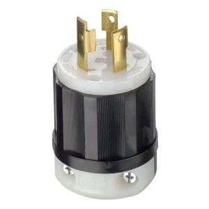 ENCHUFE DE TORSION 2P+T 30A 250V L6 C/SEGURO
