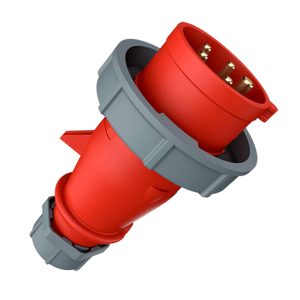 ENCHUFE 16AMP 3P+N+T 415V ROJO 6H IP67