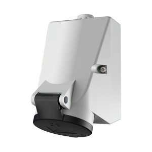 TOMA VISIBLE 16AMP 3P+T 500V NEGRO 7H IP44