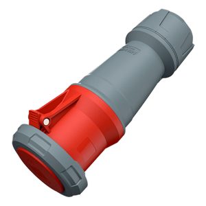 TOMA AEREO 125AMP 3P+N+T 415V ROJO 6H IP67 POWERTOP PLUS