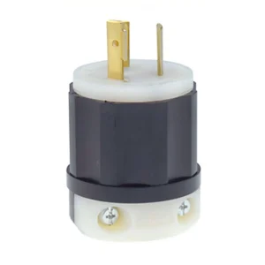 ENCHUFE DE TORSION 2P+T 15A 250V L6 C/SEGURO