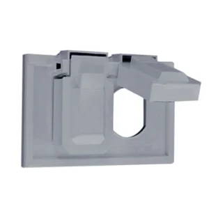 PLACA DOBLE HERMETICA BAQUELITA PLOMA