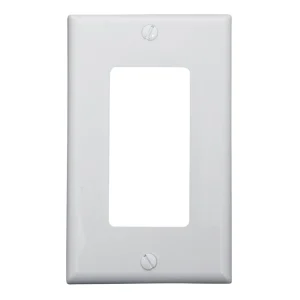 PLACA SIMPLE DECORA NYLON BLANCA