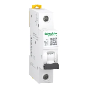 INTERRUPTOR AUT. TERMOMAGNETICO PARA RIEL 1P 20A 230/400VAC 10/5KA IK60N