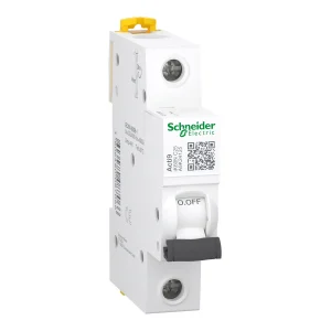 INTERRUPTOR AUT. TERMOMAGNETICO PARA RIEL 1P 25A 230/400VAC 10/5KA IK60N