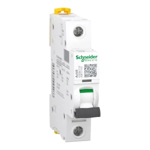 INTERRUPTOR AUT. TERMOMAGNETICO PARA RIEL 1P 32A 230/400VAC 10/5KA IK60N
