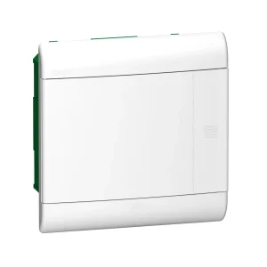 TABLERO EMPOTRABLE PLASTICO 8 POLOS IP40 210X 208X 96.3MM EASY