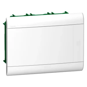 TABLERO EMPOTRABLE PLASTICO 12 POLOS IP40 280X 210X 92MM EASY