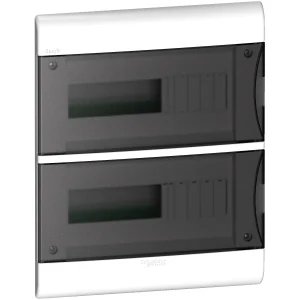 TABLERO EMPOTRABLE PLASTICO 24 POLOS IP40 382X 310X 102MM EASY