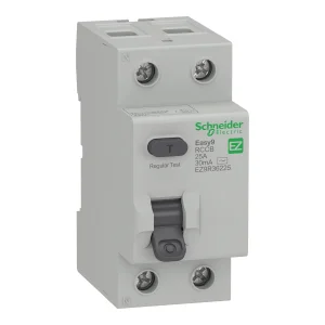 INTERRUPTOR DIFERENCIAL 2P 25A 230VAC 30MA T. AC EASY9