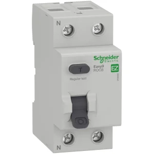 INTERRUPTOR DIFERENCIAL 2P 63A 230VAC 30MA T. AC EASY9