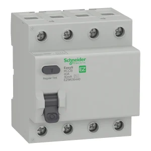 INTERRUPTOR DIFERENCIAL 4P 40A 230VAC 30MA T. AC EASY9