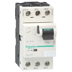 GUARDAMOTOR TERMOMAGNETICO 3P REG. 1-1.6A 400/415VAC 100KA TESYS