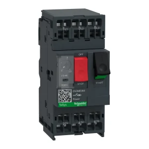GUARDAMOTOR TERMOMAGNETICO 3P REG. 2.5-4A 400/415VAC 100KA TESYS