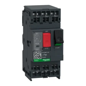 GUARDAMOTOR TERMOMAGNETICO 3P REG. 4-6.3A 400/415VAC 100KA TESYS