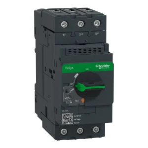 GUARDAMOTOR TERMOMAGNETICO 3P REG. 30-40A 400/415VAC 50KA TESYS
