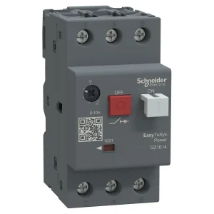 GUARDAMOTOR MAGNETICO 3P REG. 1.6-2.5A 100KA 400VAC EASY