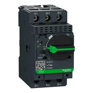 GUARDAMOTOR MAGNETICO 3P REG. 17-23A 100KA 400VAC EASY
