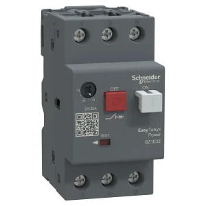 GUARDAMOTOR MAGNETICO 3P REG. 24-32A 100KA 400VAC EASY