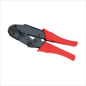 PRENSA TERMINAL MANUAL TUBULAR 0.5-6MM2 ROJO