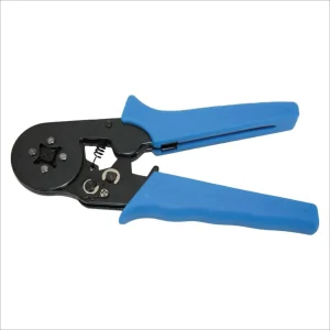 PRENSA TERMINAL MANUAL TUBULAR 0.5-6MM2 AZUL ESTRELLA