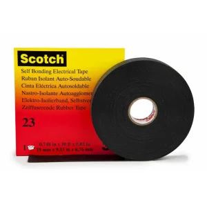 CINTA VULCANIZANTE AUTOFUNDENTE SCOTCH 23 DE 3/4X9.15M