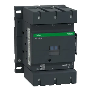 CONTACTOR POTENCIA MAGNETICO 3P 115A AC3 BOB 110VAC 1NA+1NC TESYS D