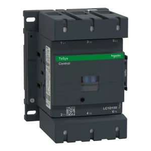 CONTACTOR POTENCIA MAGNETICO 3P 150A AC3 BOB 110VAC 1NA+1NC TESYS D