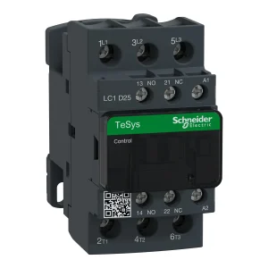 CONTACTOR POTENCIA MAGNETICO 3P 258A AC3 BOB 440VAC 1NA+1NC TESYS D