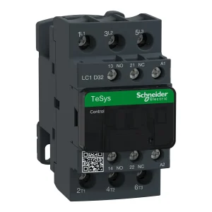 CONTACTOR POTENCIA MAGNETICO 3P 32A AC3 BOB 220VAC 1NA+1NC TESYS D