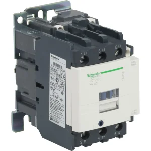 CONTACTOR POTENCIA MAGNETICO 3P 40A AC3 BOB 440VAC 1NA+1NC TESYS D