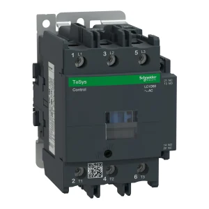 CONTACTOR POTENCIA MAGNETICO 3P 80A AC3 BOB 440VAC 1NA+1NC TESYS D