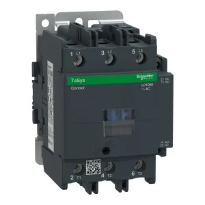 CONTACTOR POTENCIA MAGNETICO 3P 95A AC3 BOB 440VAC 1NA+1NC TESYS D