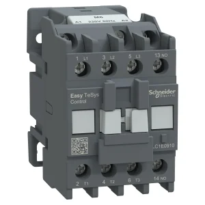 CONTACTOR POTENCIA MAGNETICO 3P 9A AC3 BOB 220VAC 1NA EASYPACT