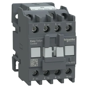 CONTACTOR POTENCIA MAGNETICO 3P 18A AC3 BOB 220VAC 1NA EASYPACT