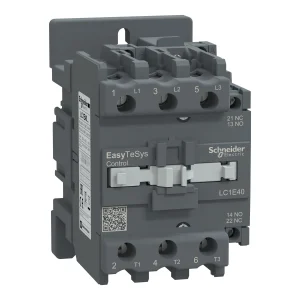 CONTACTOR POTENCIA MAGNETICO 3P 40A AC3 BOB 220VAC 1NA EASYPACT