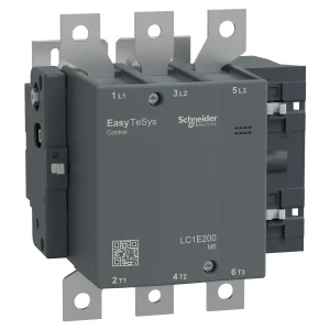 CONTACTOR POTENCIA MAGNETICO 3P 63A AC3 BOB 220VAC 1NA EASYPACT