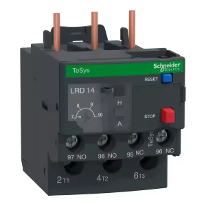 RELE DE SOBRECARGA TERMICO REG. 7-10A 1NA+1NC TESYS PARA CONT. 9-32A