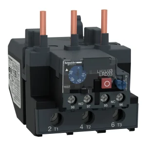 RELE DE SOBRECARGA TERMICO REG. 55-70A 1NA+1NC TESYS PARA CONT. TESYS 40-95A