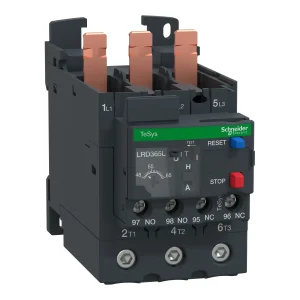 RELE DE SOBRECARGA TERMICO REG. 48-65A 1NA+1NC TESYS PARA CONT. EVERLINK 40-65A