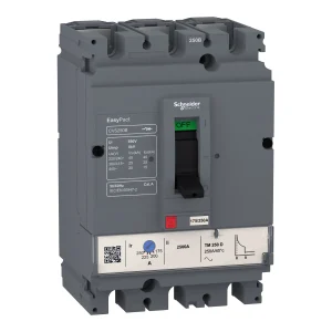 INTERRUPTOR AUTOMATICO CAJA MOLDEADA 3P REG. 11.2-16 AMP 40/25 KA 220/380V EASY CVS100B TM16D