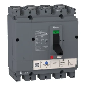 INTERRUPTOR AUTOMATICO CAJA MOLDEADA 3P REG. 22.4-32 AMP 40/25 KA 220/380V EASY CVS100B TM32D