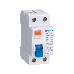 INTERRUPTOR DIFERENCIAL 2P 25A 230VAC 30MA T. AC